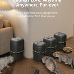 Automatische Huisdier Voerdispenser met Camera