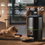 Automatische Huisdier Voerdispenser met Camera