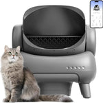 CleanCat Pro™ – Zelfreinigende Kattenbak met Slimme Sensor