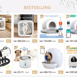 Premium 65L Zelfreinigende Kattenbak – Slim, Stil & Volledig Gesloten Katten Toilet