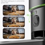 Automatische Huisdier Voerdispenser met Camera