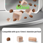 Automatische Huisdier Voerdispenser met Camera