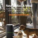 Automatische Huisdier Voerdispenser met Camera