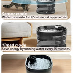 Premium Draadloze Huisdier Drinkfontein