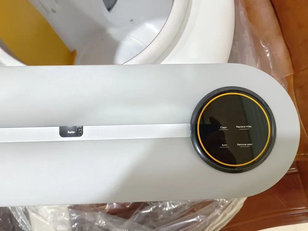 Premium 65L Zelfreinigende Kattenbak – Slim, Stil & Volledig Gesloten Katten Toilet