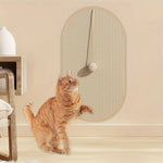 Duurzame Sisal Katten Krabmat – Wandkrabmat & Meubelbeschermer, Zelfklevende Krabplank voor Katten