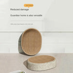 Ovale Sisal Krabmat voor Katten – Krabbed & Slaapmat in één, Comfortabel en Multifunctioneel