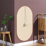 Duurzame Sisal Katten Krabmat – Wandkrabmat & Meubelbeschermer, Zelfklevende Krabplank voor Katten