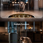 Automatische Huisdier Voerdispenser met Camera